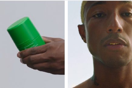 Pharell Williams shares his reflections on skin health and wellbeing