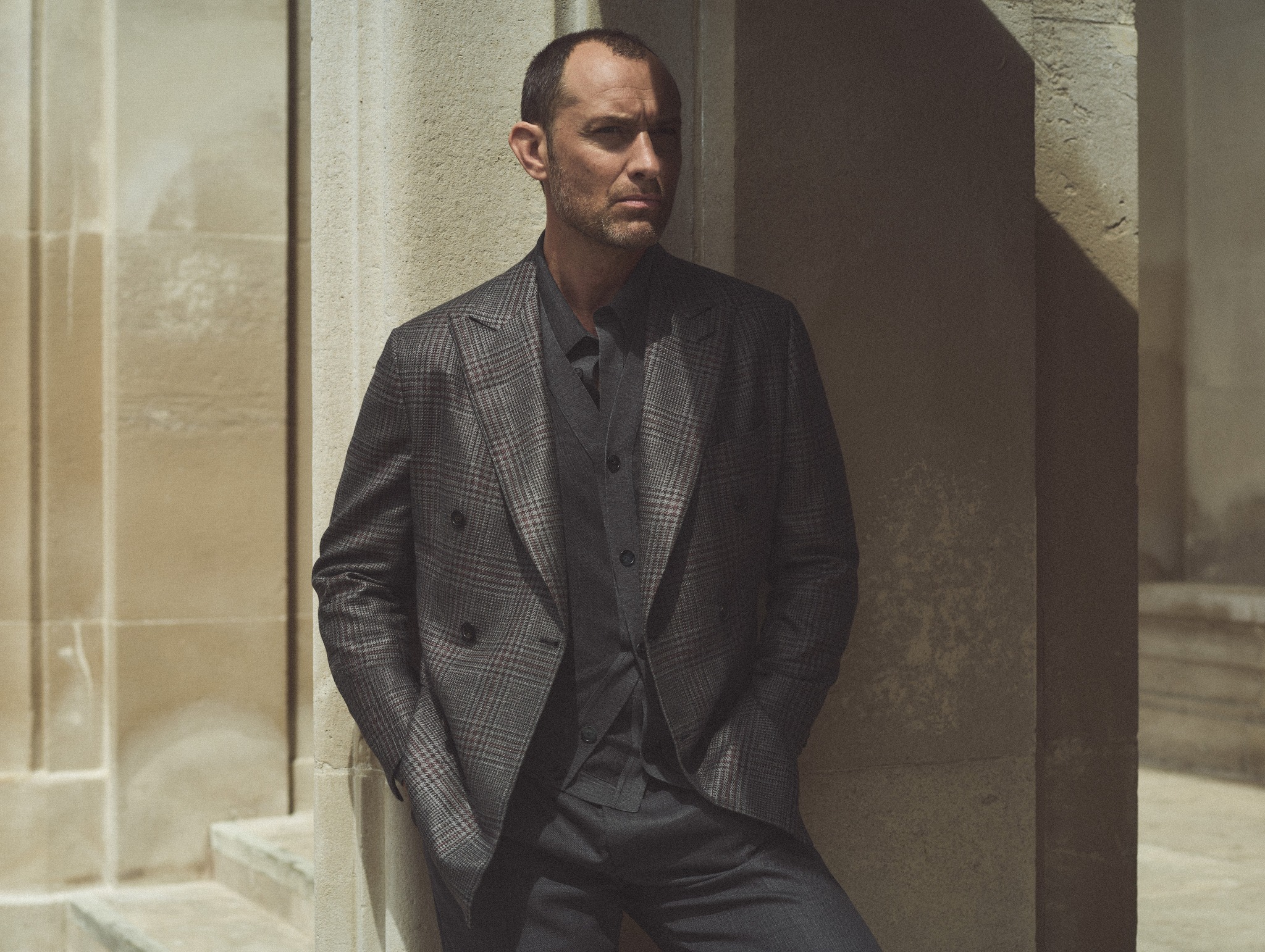 Dolomites and Jude Law inspire new Brioni Capsules from Alashan ...