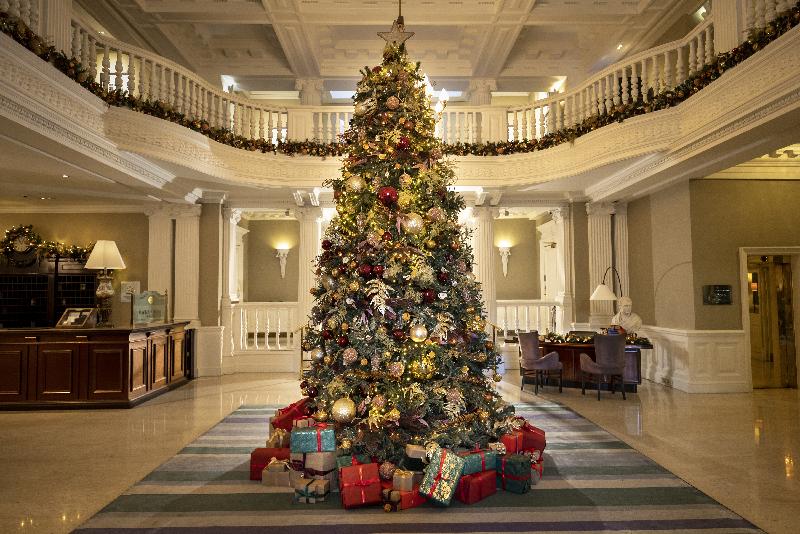 Spectacular Christmas Trees At Six Luxury Hotels Across Europe
