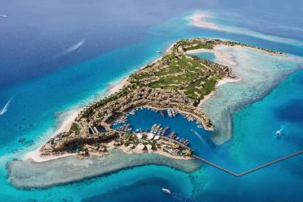 New Luxury Properties On Private Islands: The Maldives And Neom