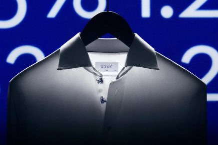 Eton Index Shirt Is The First Shirt Pegged to the Nasdaq Index