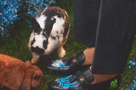 Year Of The Rabbit: Gucci’s Friends Gathers In A Blooming Landscape With Serendipitous Rabbits