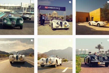1950 Jaguar XK120 From Inaugural 1000 Miglia Experience UAE Is Offered For Sale
