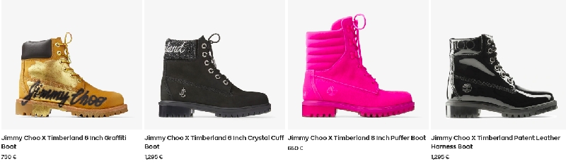 Jimmy Choo x Timberland: Inside The High-Octane and Highly