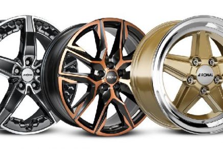 These Essen Motor Show Innovations Make Streets Burn: New Tuning Wheels From Ronal, BBS, Borbet, and More