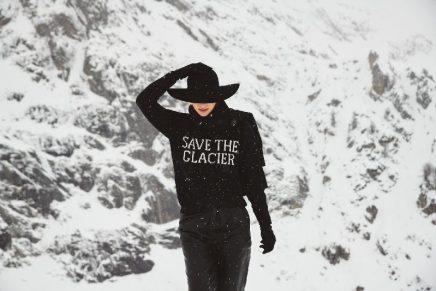 Mont Blanc glaciers saved by Alberta Ferretti Jumpers