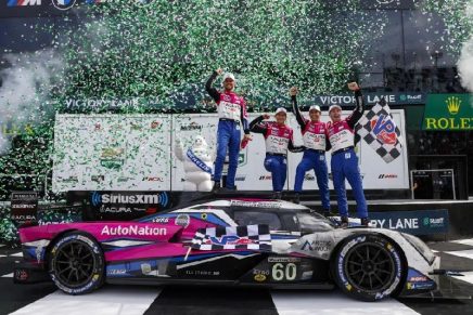 Third Consecutive Rolex 24 Win for Acura in The North American Crown Jewel of Endurance Sports Car Racing