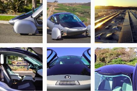 Aptera’s Futuristic Solar Powered Three-Wheeler EV is Ready To Launch