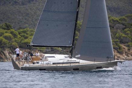 This Eco-Designed Sailing Yacht Opens the Way to Circular Economy in Boating