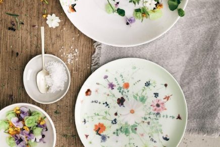 Fragrant Herbs and Edible Blossoms Collected On 2023 Rosenthal Decors by Regula Stüdli
