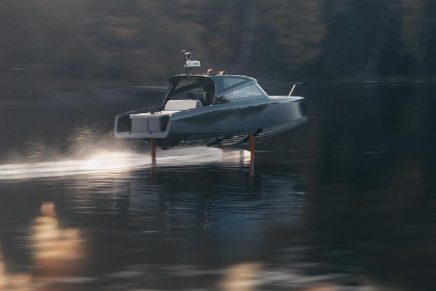 With The World’s Longest-Range Electric Boat You Can Go Along The Entire French Riviera With No Range Anxiety