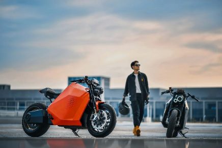 The Futuristic DC100 Is The First Electric Motorcycle Designed To Rival Traditional 1,000 cc Motorcycles