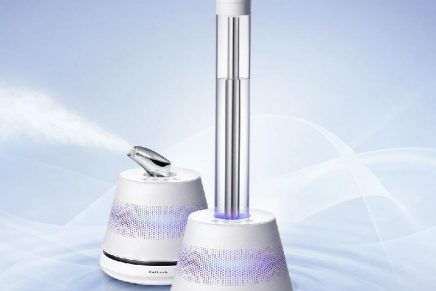 World’s First Luxury Beauty Humidifier with Photocatalyst Technology Uses High Purity Water For Moisturizing Skin