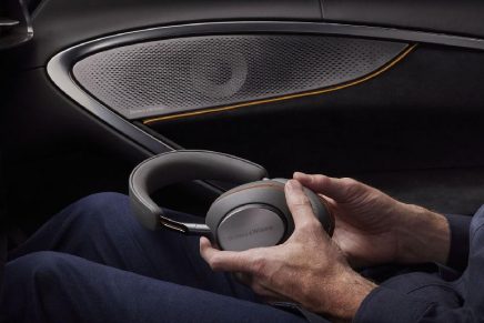 With These New Headphones, the Immersive Audio Experience in Supercars Can Now Go Beyond the Road