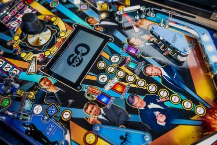 For the ultimate 007 fan: James Bond 60th Anniversary Limited Edition pinball machine
