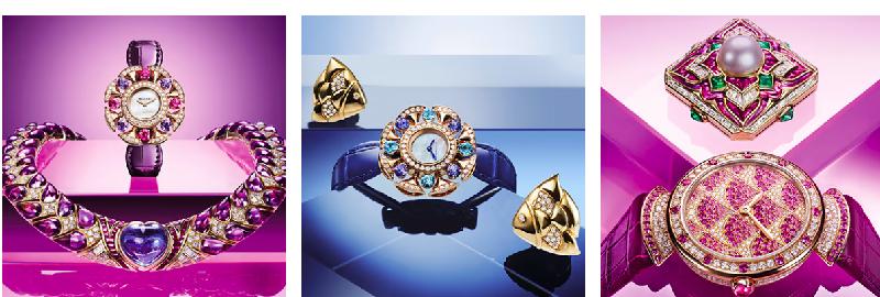 Bulgari, jewelry creations - Watches & Jewelry - LVMH