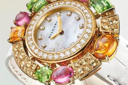 Bulgari's Latest Creations Dazzle at LVMH Watch Week 2023