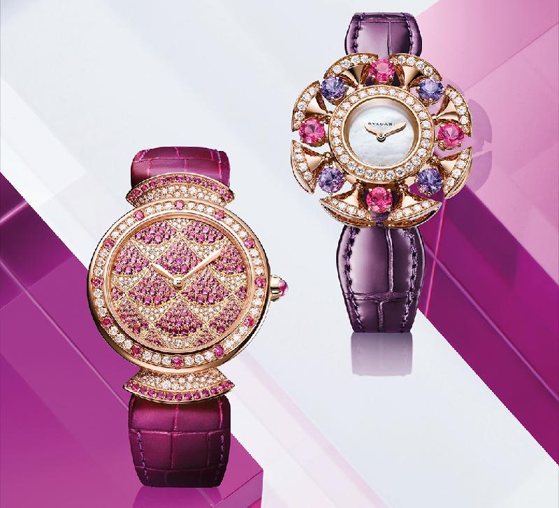 Bulgari's Latest Creations Dazzle at LVMH Watch Week 2023