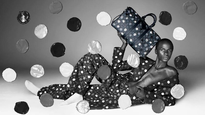 Gisele Bundchen For Louis Vuitton x Yayoi Kusama Campaign