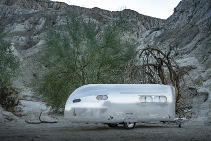 This New Bowlus Luxury RV is The World’s Lightest Full-size Travel Trailer With Electric Power