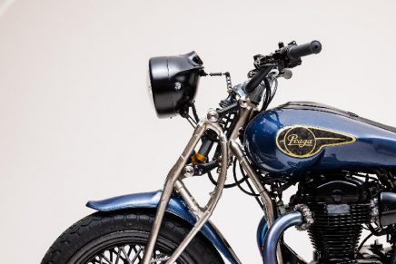 Praga ZS 800 motorcycle – a modern reimagining of the iconic 1928 Praga BD 500