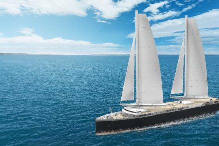 Sailing Ro-Ro Vessel from RMK MARINE to Operate Almost Entirely with the Wind Power