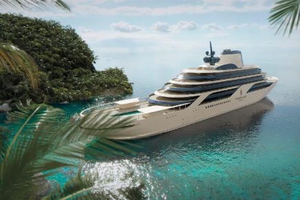 First Look At Four Seasons’ 207-Metre Luxury Yacht Liner With Villa-Like Residences