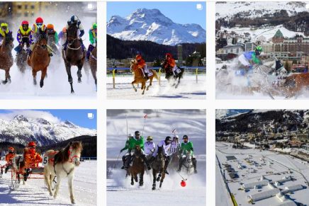 White Turf St. Moritz 2023 Marks 116 Years of International Horse Racing on Snow