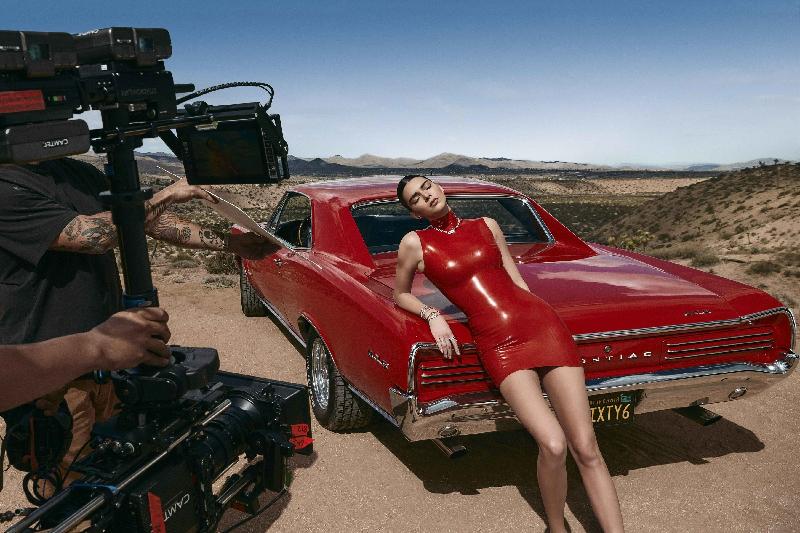 Kendall Jenner Slays In A Red Skin тιԍнт Latex Mini Dress, 43% OFF