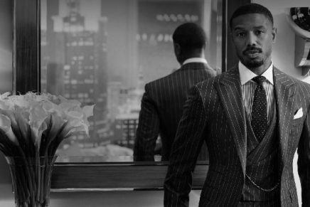 An Icon In The Spotlight: Adonis Creed for Ralph Lauren