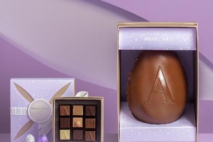 Spring Is A True Feast of Flavours With Armani/Dolci by Guido Gobino