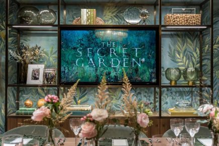 Boodles Unveiled The Garden Room Inspired by RHS Chelsea Flower Show