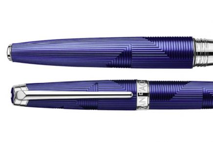 Caran d’Ache Léman Bleu Marin Offers Writing Aficionados A Comfort Never Felt Before