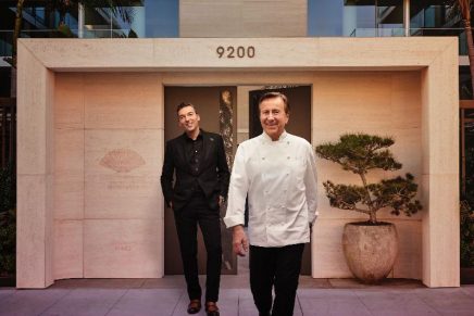 Michelin-Starred Chef and Restaurateur Daniel Boulud To Bring Café And Private Dining In Beverly Hills