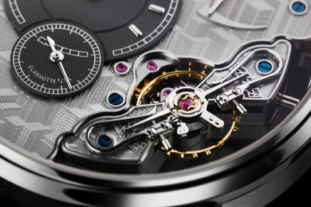 Glashütte Original PanoInverse Limited Edition Is Modern Art in Platinum With A Heart A Metropolis