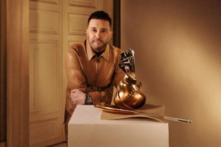 Acclaimed Fashion Designer Kim Jones Transcends Couture And Cognac In A Special Project