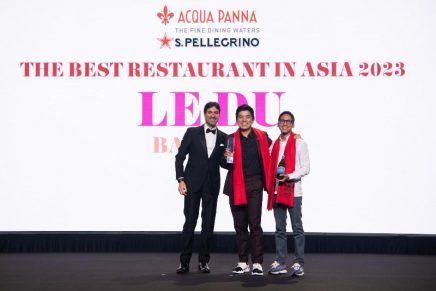 Le Du Takes The Crown: Named Asia’s Best Restaurant 2023