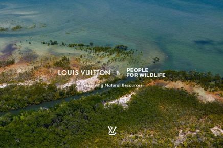 Luxury Brands For Wildlife: Louis Vuitton Says it Helps Biodiversity In A 400,000-Hectare Area in Australia