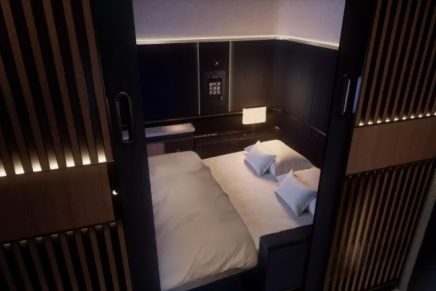 Lufthansa New First Class Suite Plus Is A Private Room Above The Clouds