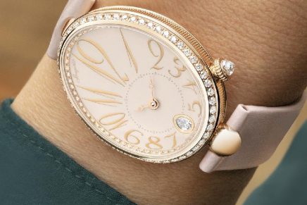 The New Breguet Reine de Naples 8918 Takes On A Soft Touch