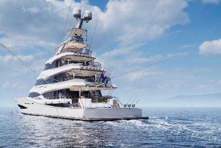 Build Me A Beast: Royal Huisman’s Six-Deck Sportfish Superyacht Is The World’s Largest And The Most Luxurious