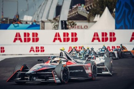 Victory in Sight For The TAG Heuer Porsche Formula E Team