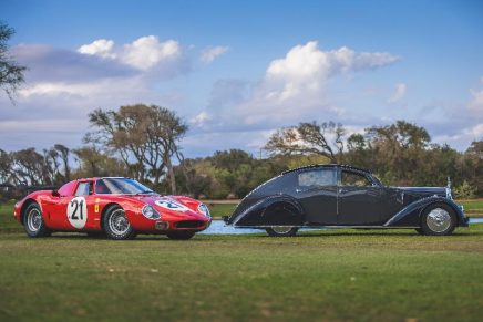 One of Only Four Examples Known To Exist, Takes Home Best of Show at The Amelia Concours d’Elegance 2023