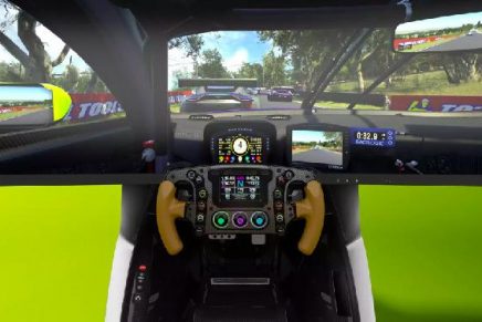 AMR-C01 Is The Only Home Racing Simulator Designed by Aston Martin