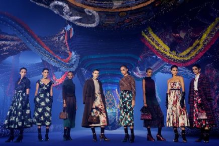 Dior’s Maria Grazia Chiuri Delved Into French Post-War Style