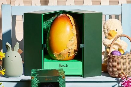 The Best Luxury Easter Eggs: From Pierre Hermé Glyphes To The Easter Showstopper Peacock Feather Egg