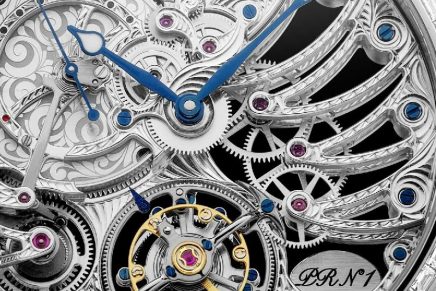 Bovet 1822 Virtuoso XI is a Triumph of High Watchmaking, Skeletonization, and Hand-Decoration