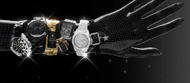 Timeless Style Meets Interstellar Adventure: Discover Chanel's New Sci-Fi  Watches 