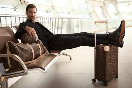 Lionel Messi for Louis Vuitton: Horizons Never End