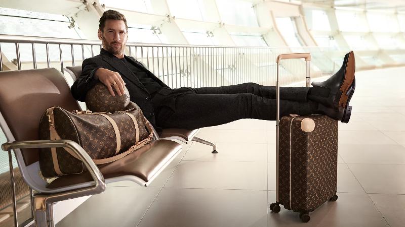 Louis Vuitton x Marc Newson Rolling Luggage